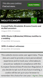 Mobile Screenshot of mollyscanopy.com